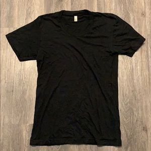 American Apparel The Summer Shirt Black MEDIUM